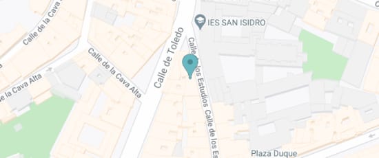 Calle Estudios, 2 (Esquina con Calle Toledo, 40), 28012