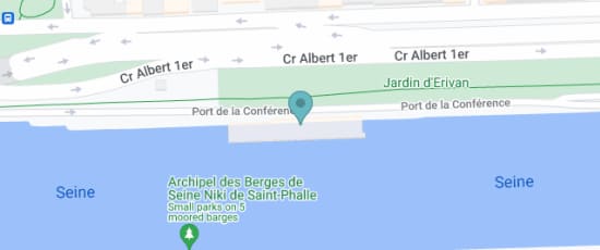 Port de la Conférence, Paris, 75008