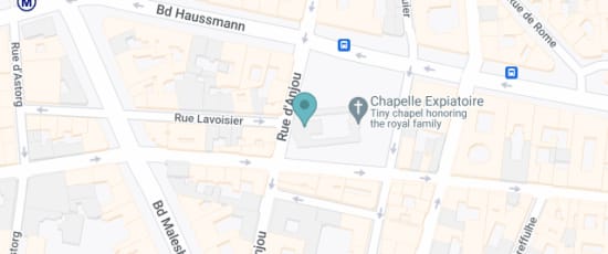 29 Rue Pasquier, Paris, 75008