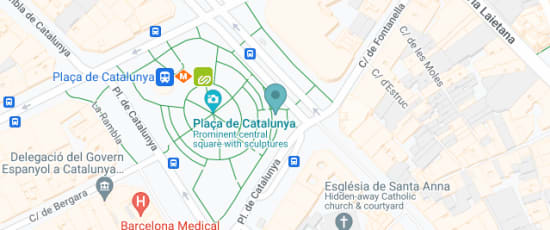 Plaça de Catalunya, 17, Subterraneo, Barcelona, 08002
