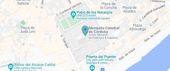 Calle Cardenal Herrero, 1, Córdoba, 14003
