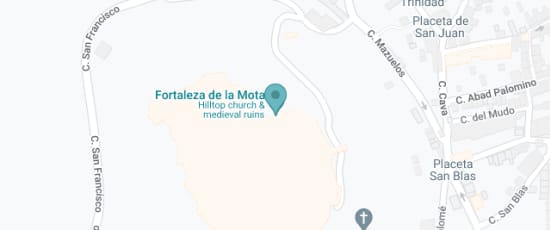 s/n, Castillo-Fortaleza de la Mota, Alcalá la Real, 23680