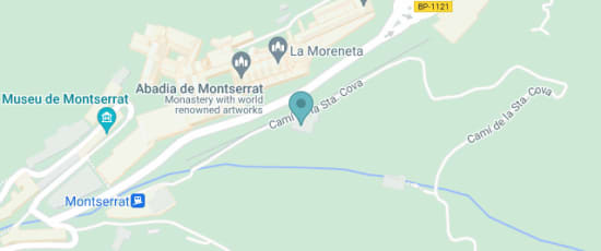 Aeri de Montserrat | Estació superior, Monestir de Montserrat, 08199