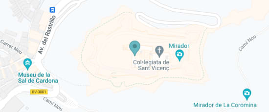 Lloc Parador Nacional Turisme, 506, Cardona, 08261