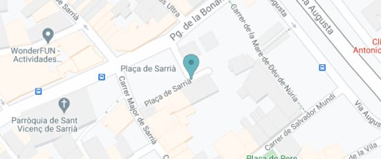 Plaça de Sarrià, 08017, 08017