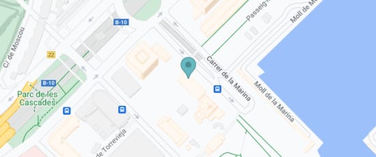 Carrer de la Marina, 19, 21, Barcelona, 08005