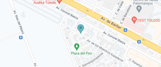 Calle de Sixto Ramón Parro, 9, Toledo, 45001