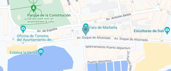 Paseo marítimo Puerto deportivo marbella, Avenida Duque de Ahumada, 12, Marbella, 29602