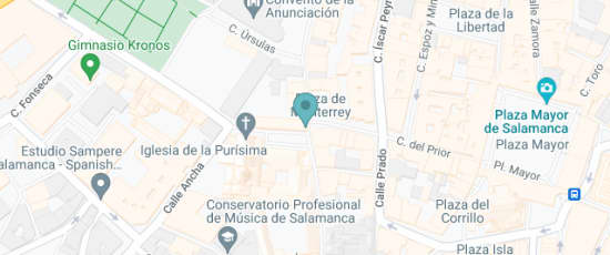 Plaza de Monterrey, 2, Salamanca, 37002