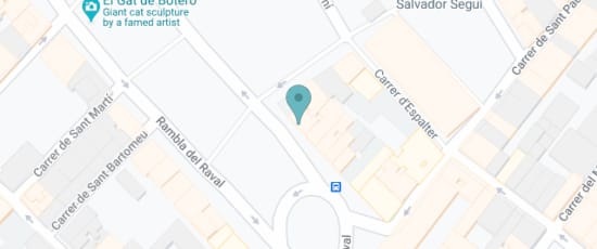  Rambla del Raval, 39 08001, 08001