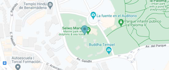 Parque de la Paloma s/n, Benalmádena, 29630