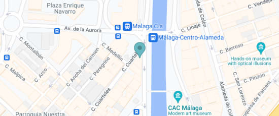 Calle Cuarteles, 1, Málaga, 29002