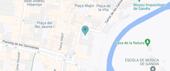 Carrer del Duc Alfons el Vell, 1, Gandia, 46701