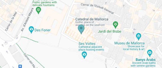 Plaça de la Seu, s/n, Palma, 07001