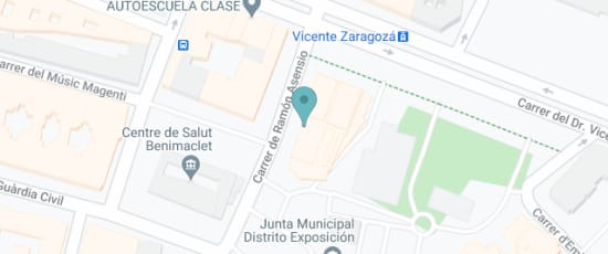 Carrer de Ramón Asensio, 10, 46020