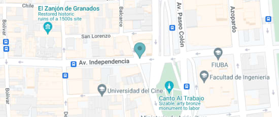 Avenida Independencia 299, C1099