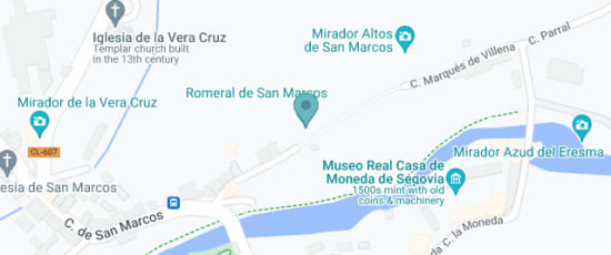 Calle Marqués de Villena, 17, Segovia, 40003
