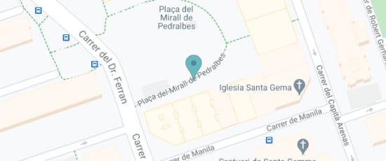  Plaça del Mirall de Pedralbes, 08034, 08034