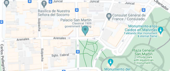 Arenales 761, AAA, C1061