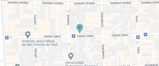 Carlos Calvo 599, C1102-AAI