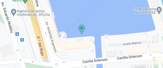 Cecilia Grierson 400, C1107
