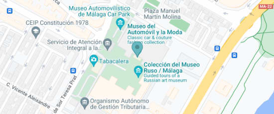 Avenida de Sor Teresa Prat, 15, Málaga, 29003