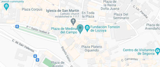 Plaza Medina del Campo, Segovia, 40001