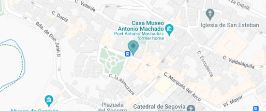 Calle Marqués del Arco, 40, Segovia, 40003