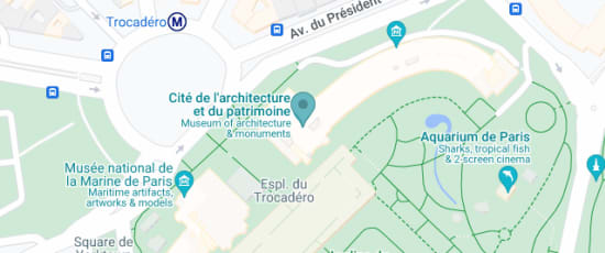 1 Place du Trocadéro et du 11 Novembre, Paris, 75116