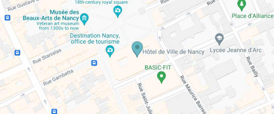 1 Place Stanislas, Nancy, 54000