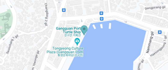 Tongyeong-si, Gyeongsangnam-do, South Korea, 53053