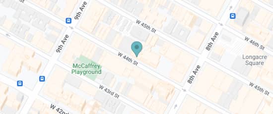 325 West 44th Street, New York, 10036