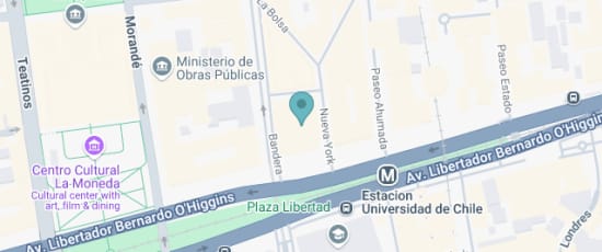 Avenida Libertador Bernardo O'Higgins 1091, Santiago, 8340741