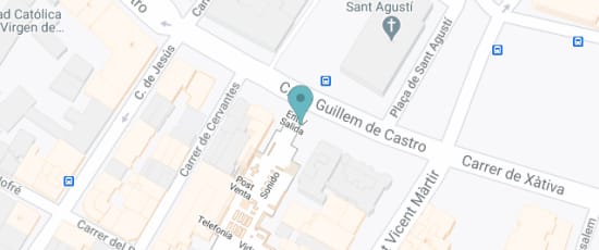 Calle de Guillem de Castro, 9-11, 46007