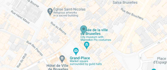 Rue Chair et Pain 3, 1000