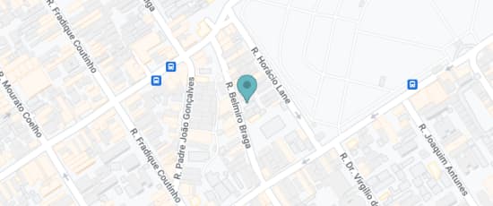 R. Belmiro Braga, 112 - Pinheiros São Paulo - SP, 05432-020, 05432-020