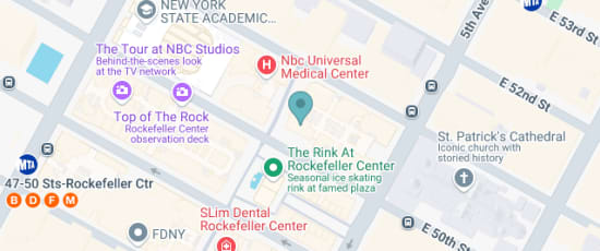 45 Rockefeller Plaza, New York, 10111