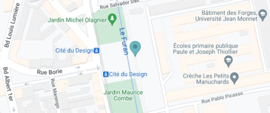 3 Rue Javelin Pagnon, Saint-Étienne, 42000