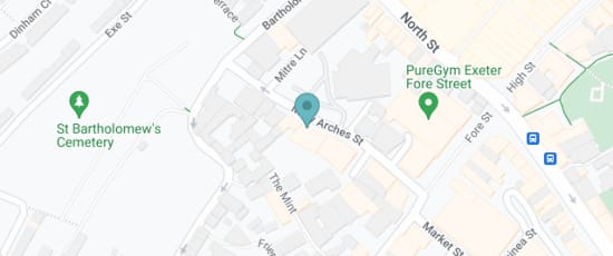 14 Mary Arches Street, Exeter, EX4 3AZ