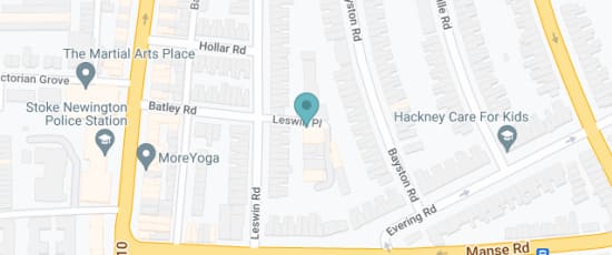 Unit D, 2 Leswin Place, London, N16 7NJ