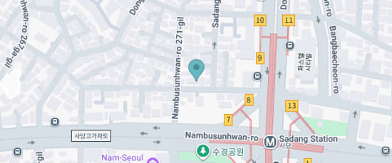 천보빌딩 B1, 18 Dongjak-daero 1-gil, Dongjak District, 07025