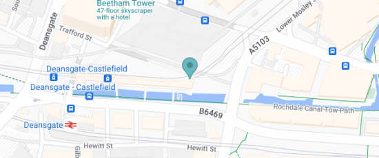 Arches 9-10, Deansgate Locks, Arch 7 Whitworth Street West, Manchester, M1 5LH