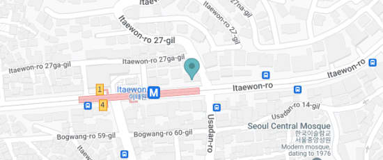 서울 용산구 이태원로 191, 04350
