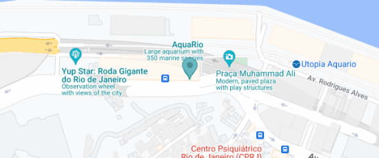 Praça Muhammad Ali - Via Binário do Porto, s/n - Gamboa, Rio de Janeiro, 20220-360