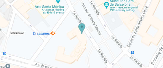 Carrer la Rambla, 1, 08002, 08002