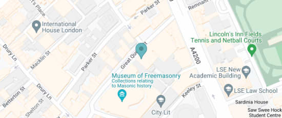 61-65 Great Queen Street, London, WC2B 5DA