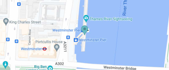 Westminster Pier, London, SW1A 2JH