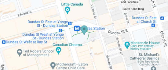 1 Dundas Street East, Toronto, M5B 2R8