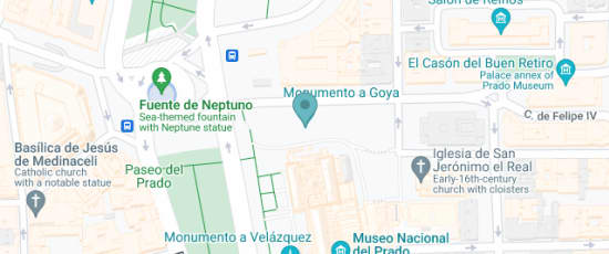 Calle de Felipe IV, s/n, Madrid, 28014
