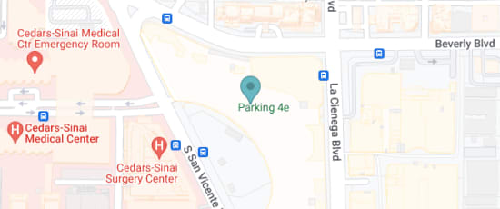 8th Floor, 8500 Beverly Boulevard, Los Angeles (Take the Grand Court Elevators, Located between H&M and UNIQLO), 90048